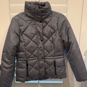 Marks & Spencer  herringbone puffer coat - Women's US size 8